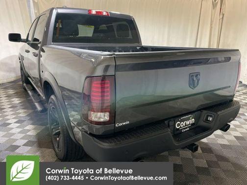 2022 RAM 1500 Classic Warlock Crew Cab 4x2 5'7' Box