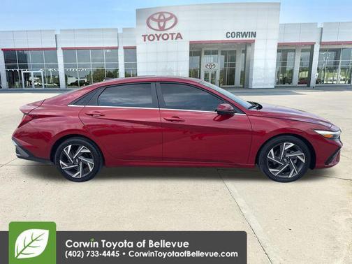 Ultimate Red 2024 Hyundai ELANTRA Limited