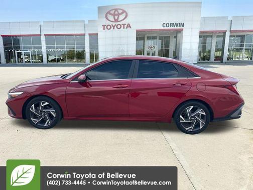 Ultimate Red 2024 Hyundai ELANTRA Limited