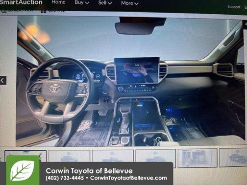 Midnight Black Metallic 2024 Toyota Tundra Limited