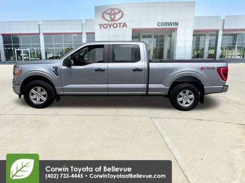 Iconic Silver Metallic 2022 Ford F-150 XL