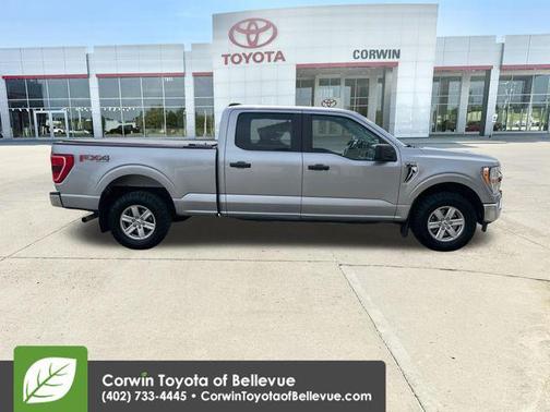 Iconic Silver Metallic 2022 Ford F-150 XL