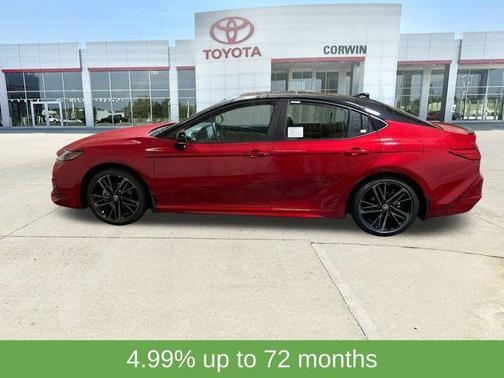 2026 Toyota Camry XSE