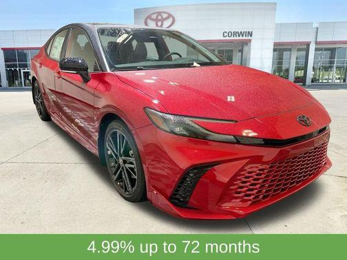 2026 Toyota Camry XSE