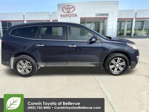 Blue Velvet Metallic 2016 Chevrolet Traverse 1LT