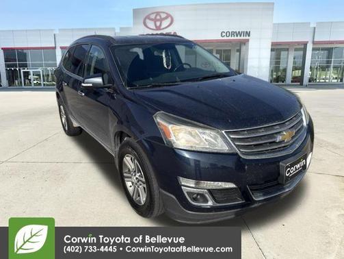 Blue Velvet Metallic 2016 Chevrolet Traverse 1LT