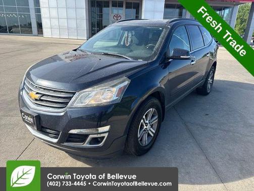 Blue Velvet Metallic 2016 Chevrolet Traverse 1LT