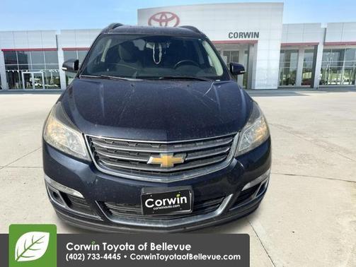Blue Velvet Metallic 2016 Chevrolet Traverse 1LT