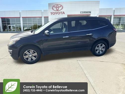 Blue Velvet Metallic 2016 Chevrolet Traverse 1LT