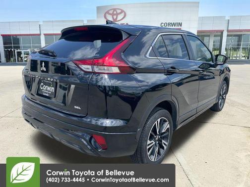 Alloy Silver Metallic 2024 Mitsubishi Eclipse Cross SE