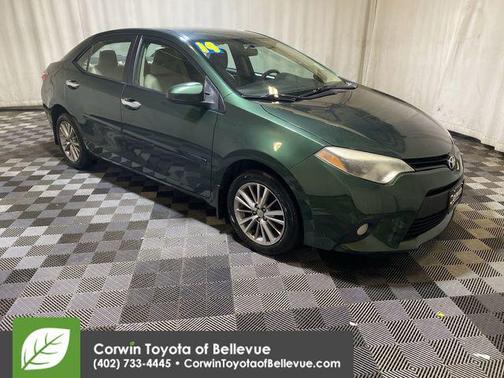 2014 Toyota Corolla LE Plus