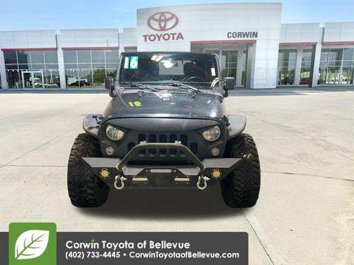 2016 Jeep Wrangler Unlimited Rubicon