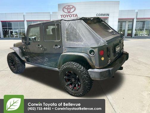 2016 Jeep Wrangler Unlimited Rubicon