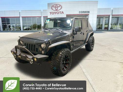 2016 Jeep Wrangler Unlimited Rubicon