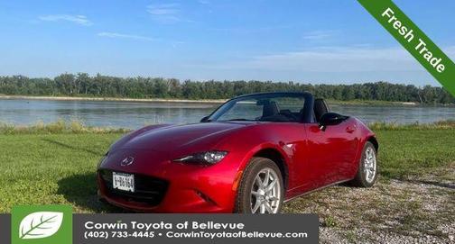 Soul Red Metallic 2016 Mazda MX-5 Miata Sport