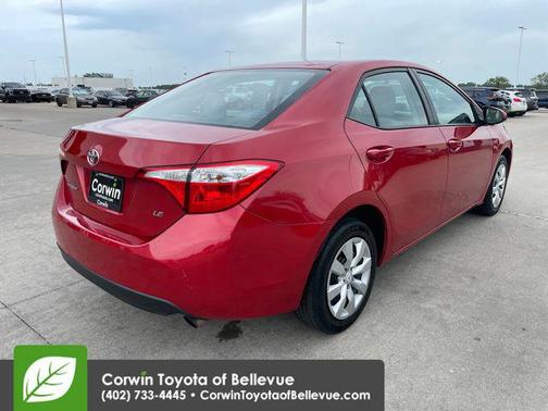 Barcelona Red Metallic 2015 Toyota Corolla LE