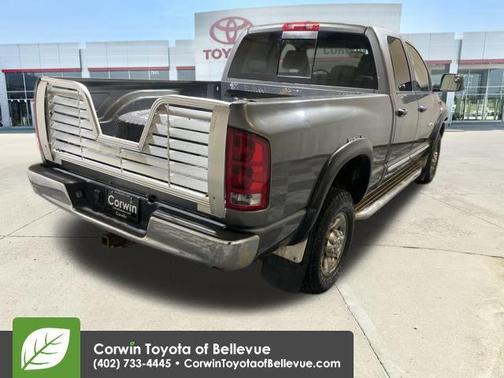 2006 Dodge Ram 2500 Laramie Quad Cab