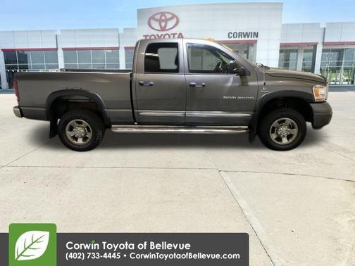 2006 Dodge Ram 2500 Laramie Quad Cab