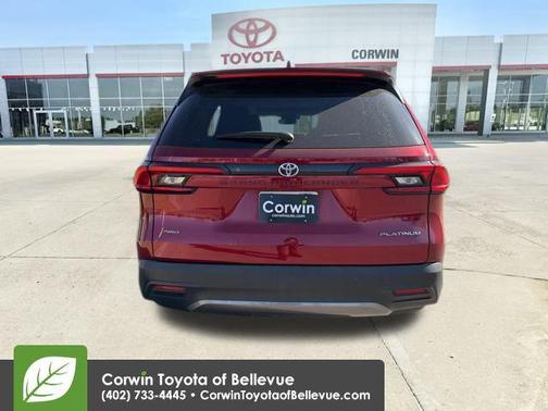 2024 Toyota Grand Highlander Platinum