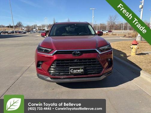 2024 Toyota Grand Highlander Platinum