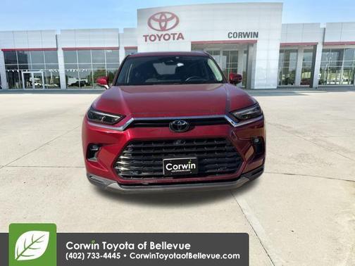 2024 Toyota Grand Highlander Platinum