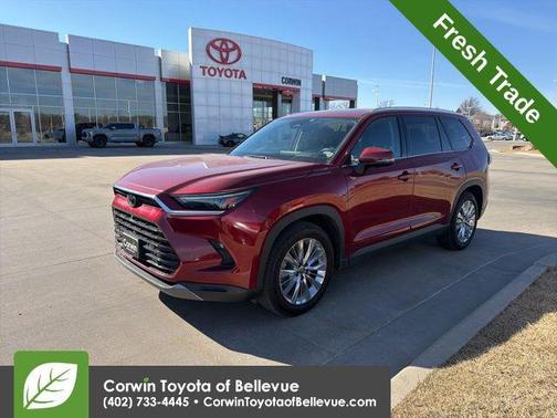 2024 Toyota Grand Highlander Platinum