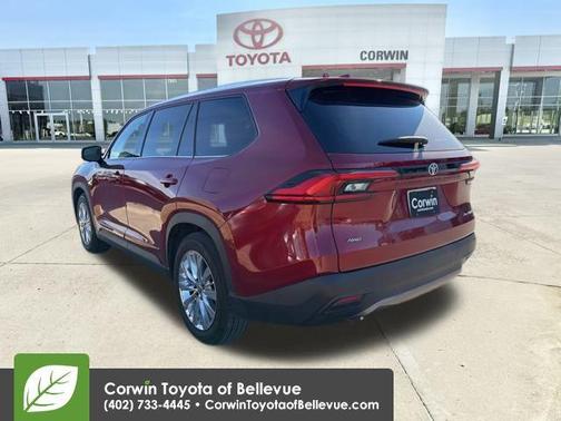 2024 Toyota Grand Highlander Platinum