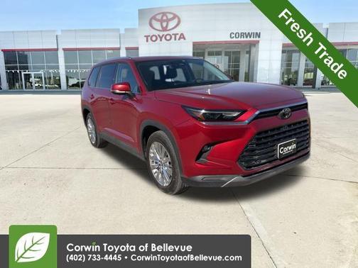 2024 Toyota Grand Highlander Platinum