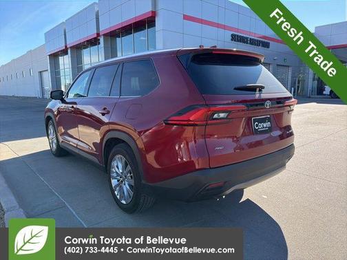 2024 Toyota Grand Highlander Platinum