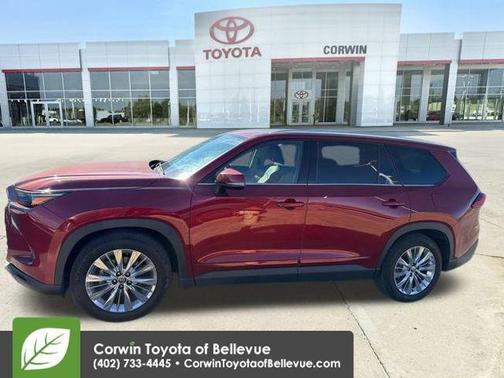 2024 Toyota Grand Highlander Platinum