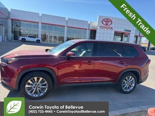 2024 Toyota Grand Highlander Platinum