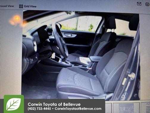 Gravity Gray 2024 Kia Forte LXS