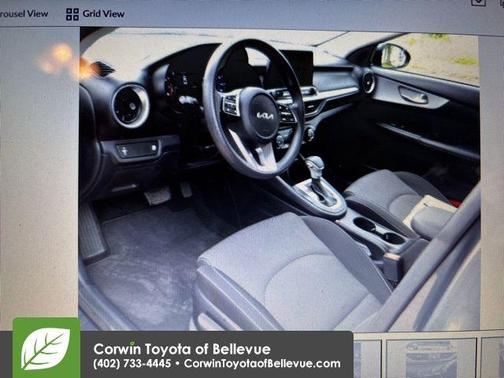 Gravity Gray 2024 Kia Forte LXS