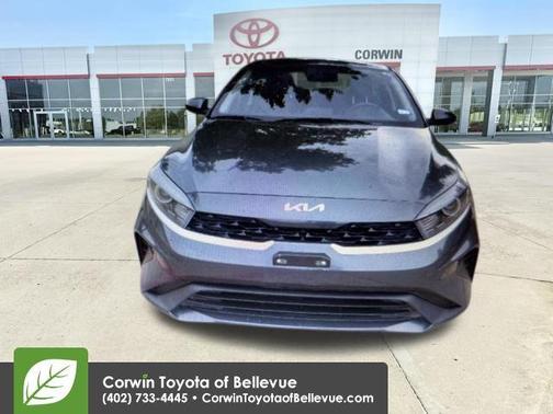 Gravity Gray 2024 Kia Forte LXS