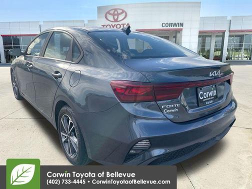 Gravity Gray 2024 Kia Forte LXS