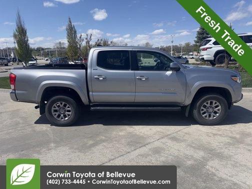 Silver Sky Metallic 2016 Toyota Tacoma SR5
