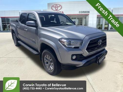 Silver Sky Metallic 2016 Toyota Tacoma SR5