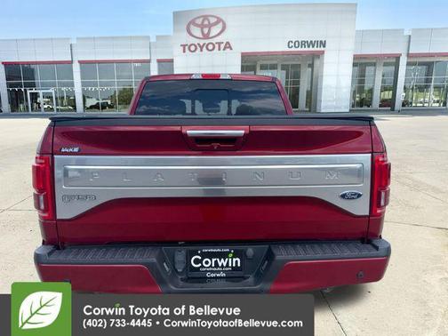 Ruby Red Metallic Tinted Clearcoat 2015 Ford F-150 Platinum
