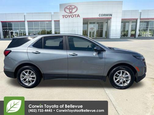 Sterling Gray Metallic 2024 Chevrolet Equinox 1LT