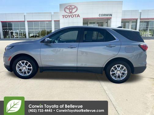 Sterling Gray Metallic 2024 Chevrolet Equinox 1LT