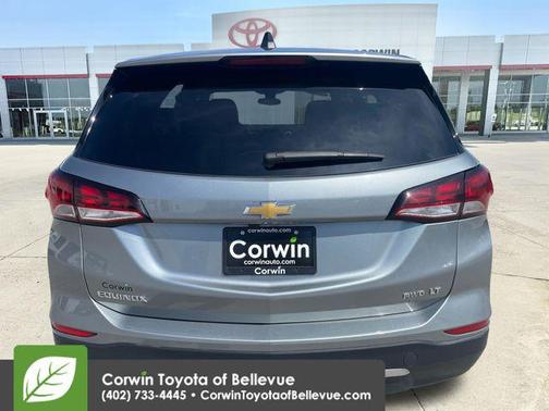 Sterling Gray Metallic 2024 Chevrolet Equinox 1LT