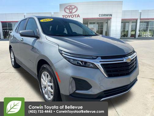 Sterling Gray Metallic 2024 Chevrolet Equinox 1LT