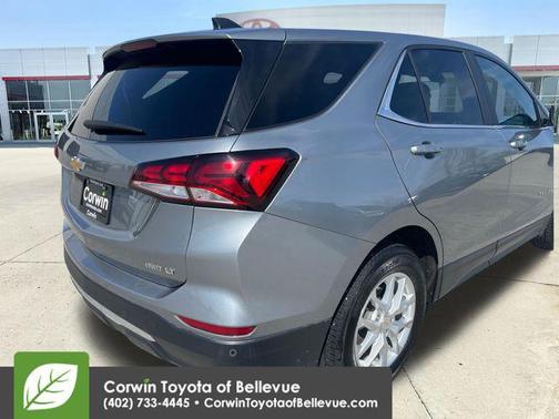 Sterling Gray Metallic 2024 Chevrolet Equinox 1LT