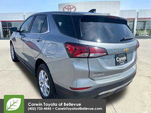 Sterling Gray Metallic 2024 Chevrolet Equinox 1LT