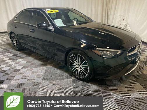 2023 Mercedes-Benz C-Class 4MATIC Sedan