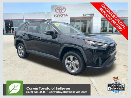 Midnight Black Metallic 2024 Toyota RAV4 XLE