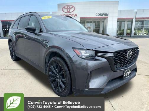 Machine Gray Metallic 2025 Mazda CX-90 PHEV Premium Sport