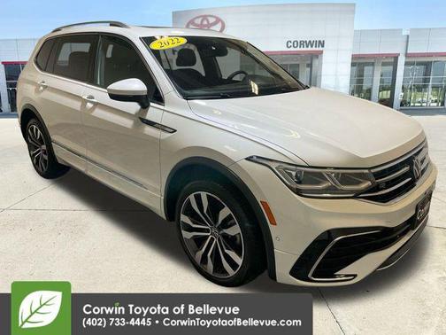 2022 Volkswagen Tiguan 2.0T SEL R-Line 4MOTION