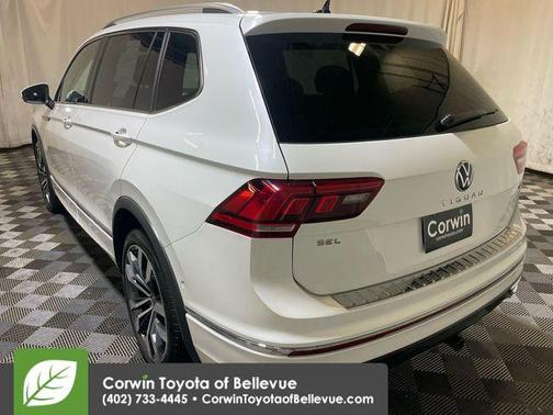 2022 Volkswagen Tiguan 2.0T SEL R-Line 4MOTION