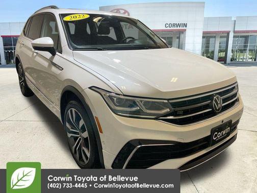 2022 Volkswagen Tiguan 2.0T SEL R-Line 4MOTION